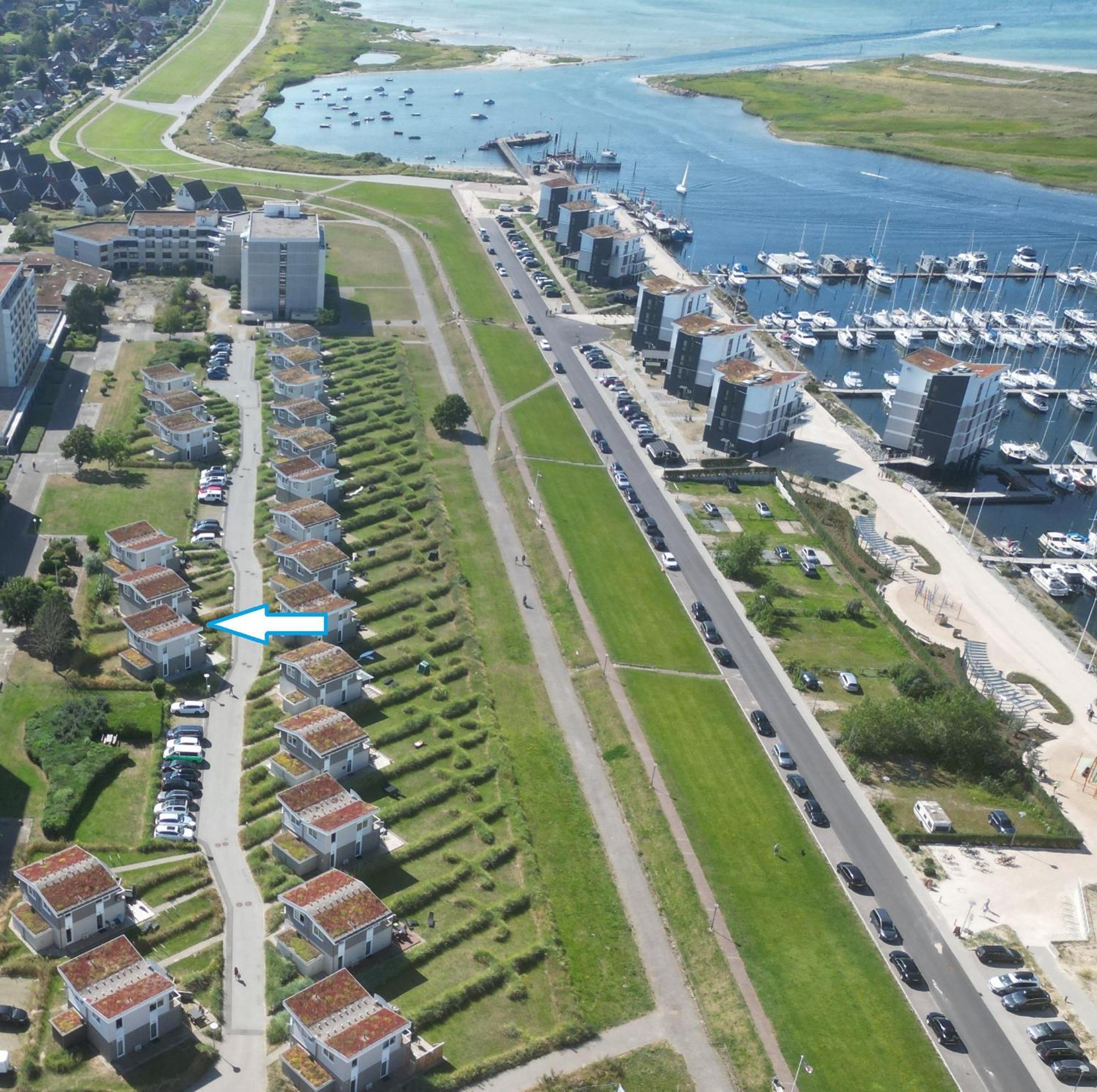 Ferienhaus Ocean 16 Marina Wendtorf Exteriör bild